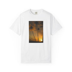 Palm Fire Comfort Colors Tee