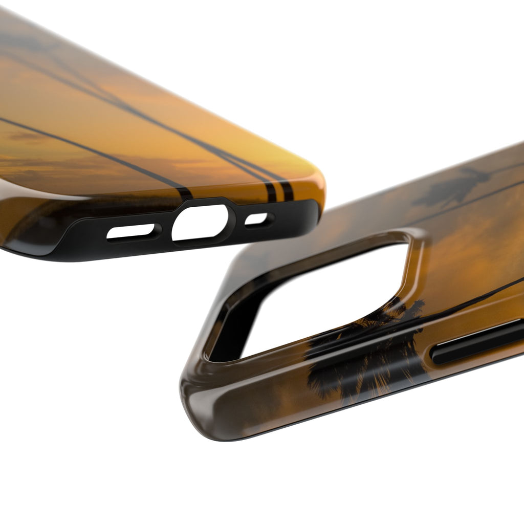 Palm Fire Tough Phone Case