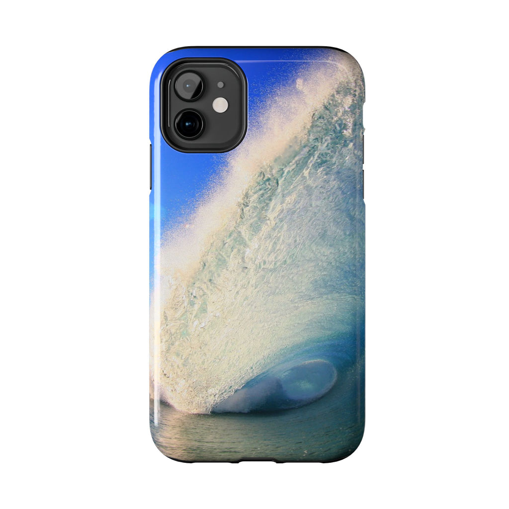 Sunburst Wave Tough Phone Case
