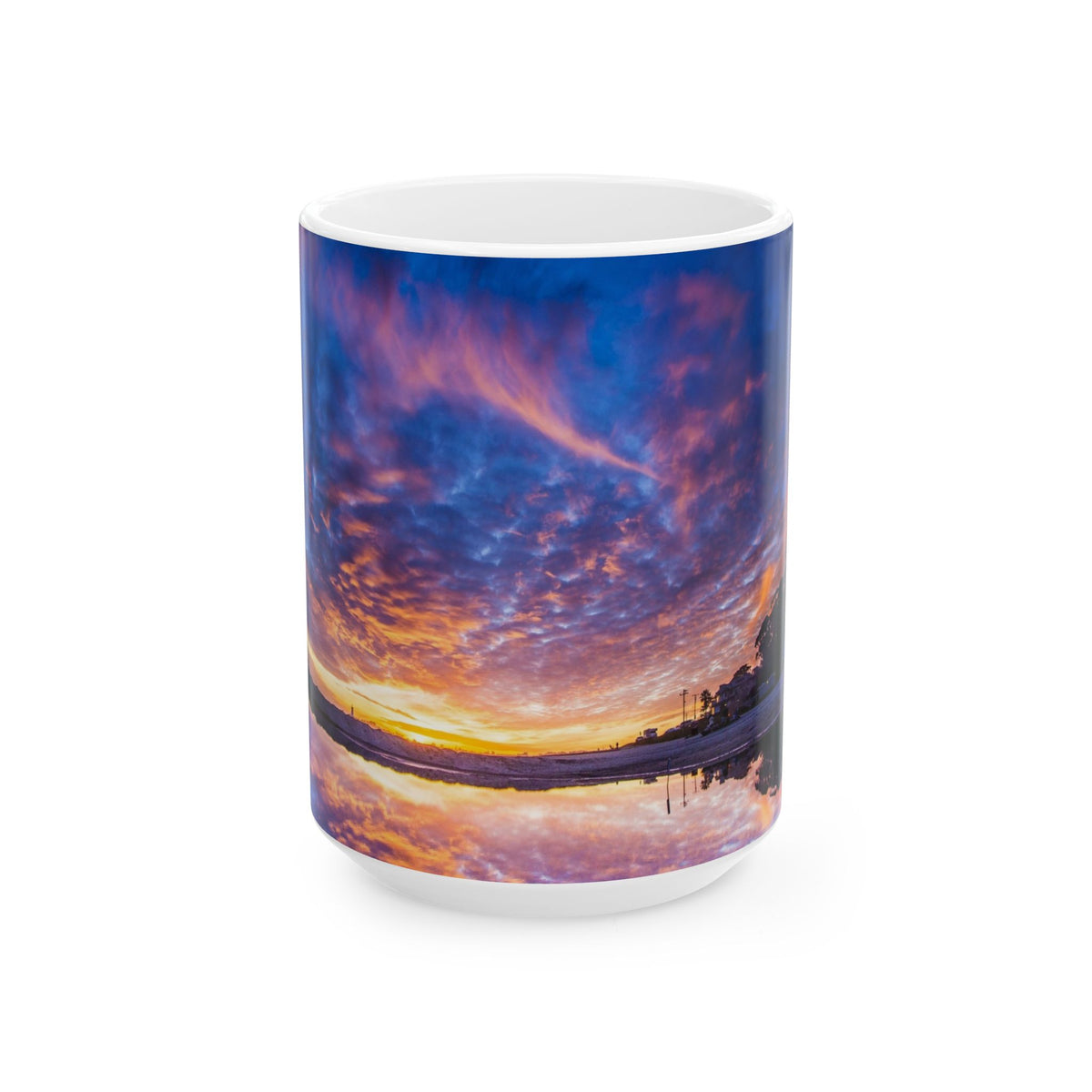 Sky Mirror Ceramic Mug