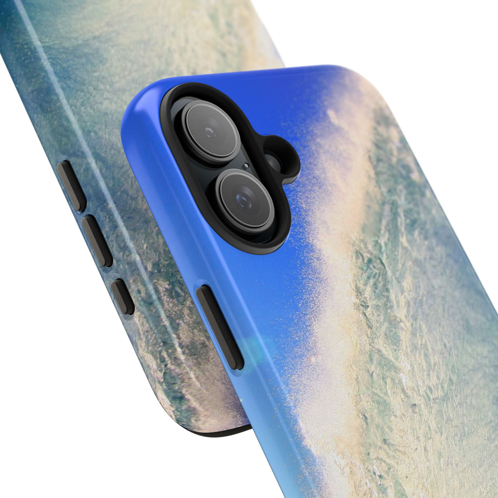 Sunburst Wave Tough Phone Case