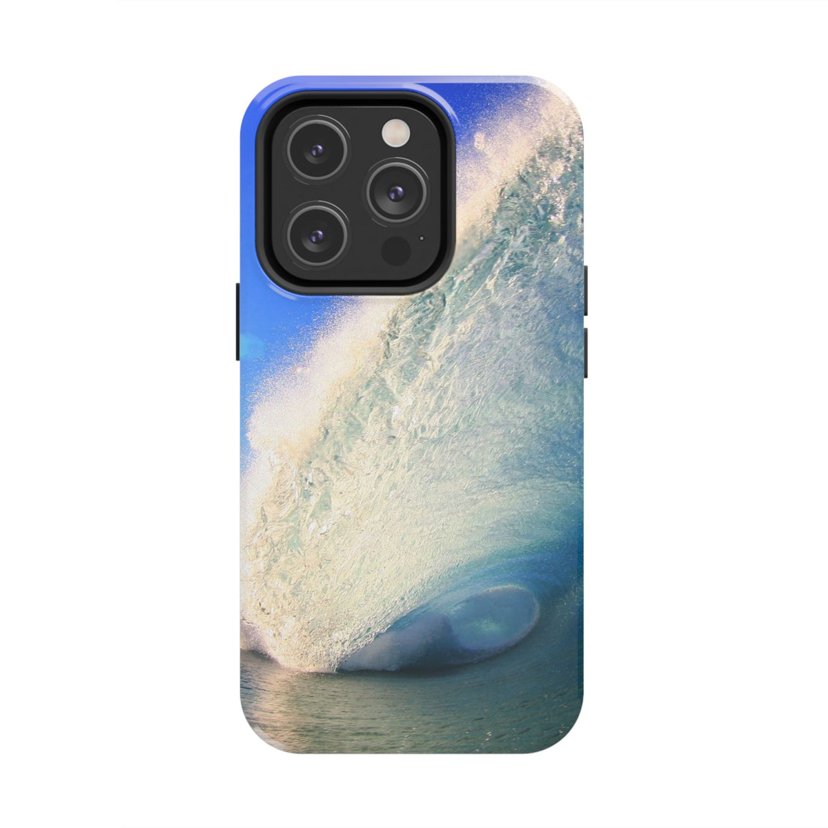 Sunburst Wave Tough Phone Case