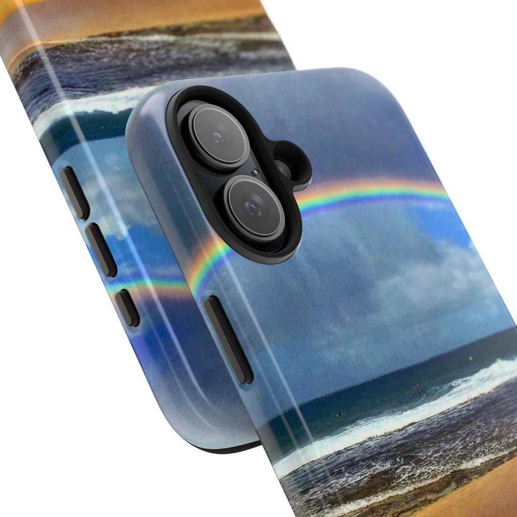 Rainbow Beach Tough Phone Case