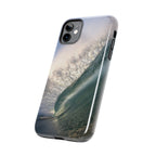 Blue Slope Tough Phone Case