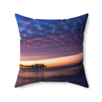 Pier Sky Throw Pillow
