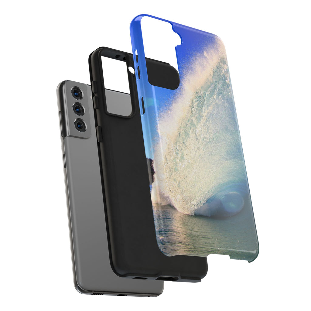 Sunburst Wave Tough Phone Case