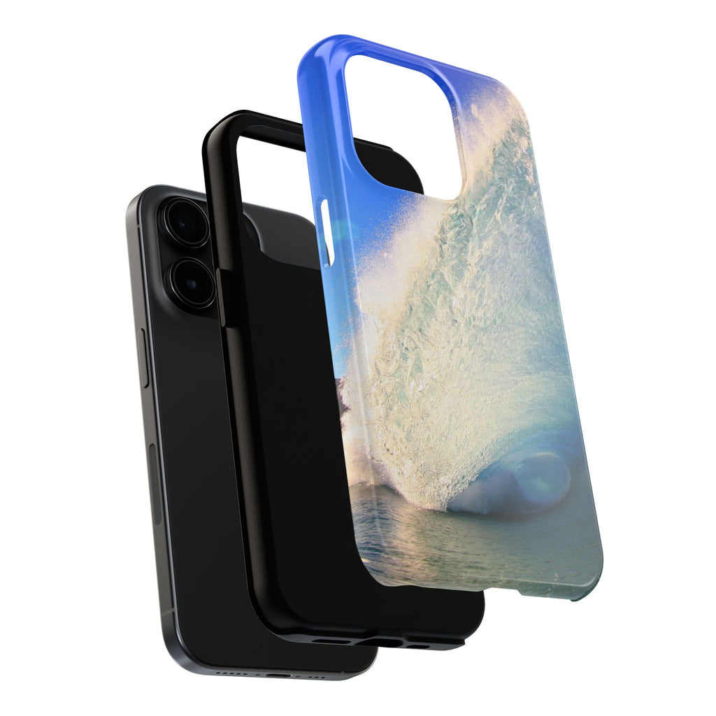 Sunburst Wave Tough Phone Case