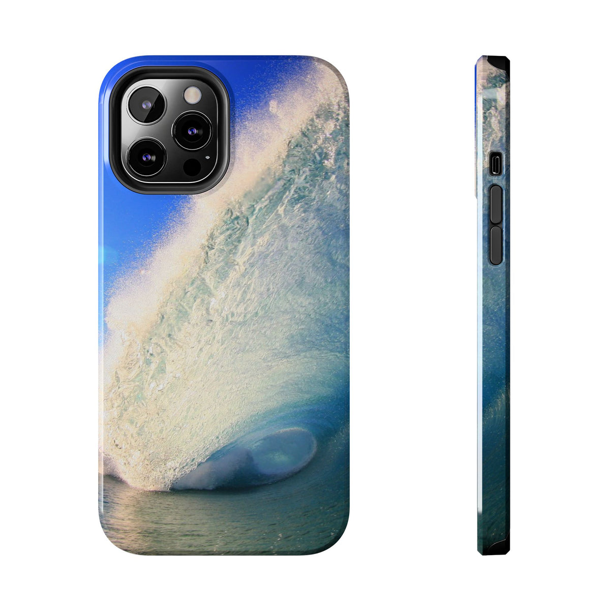 Sunburst Wave Tough Phone Case