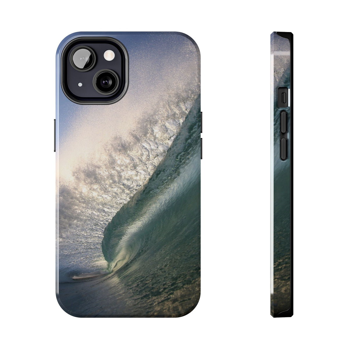Blue Slope Tough Phone Case