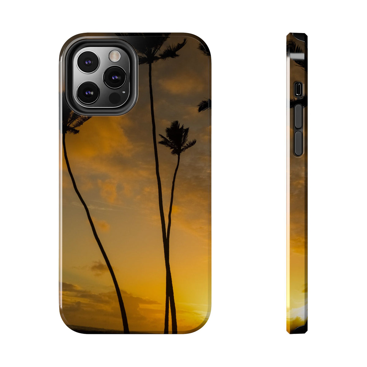 Palm Fire Tough Phone Case