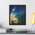 Last Light Inside Framed Poster