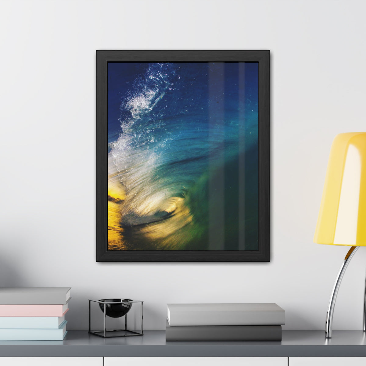 Last Light Inside Framed Poster