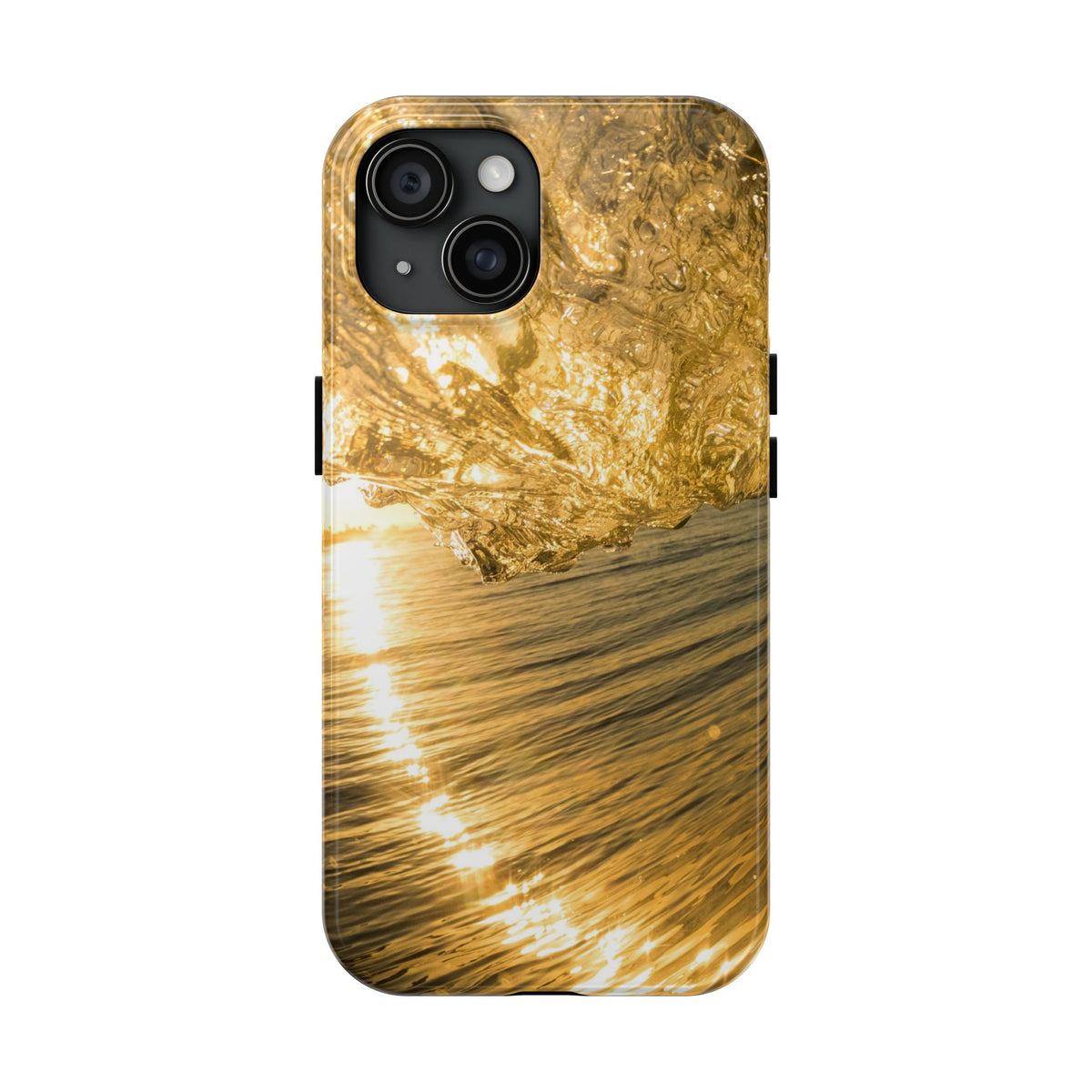 Liquid Gold Tough Phone Case