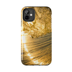 Liquid Gold Tough Phone Case