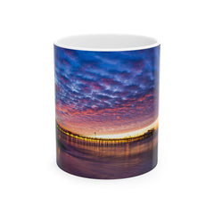 Pier Sky Ceramic Mug