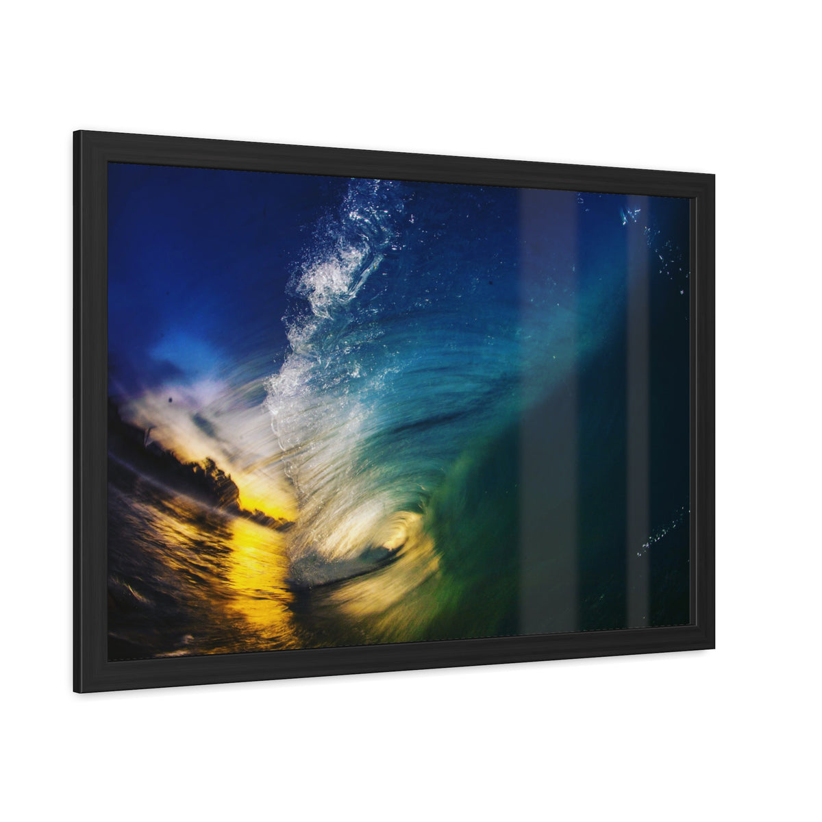 Last Light Inside Framed Poster