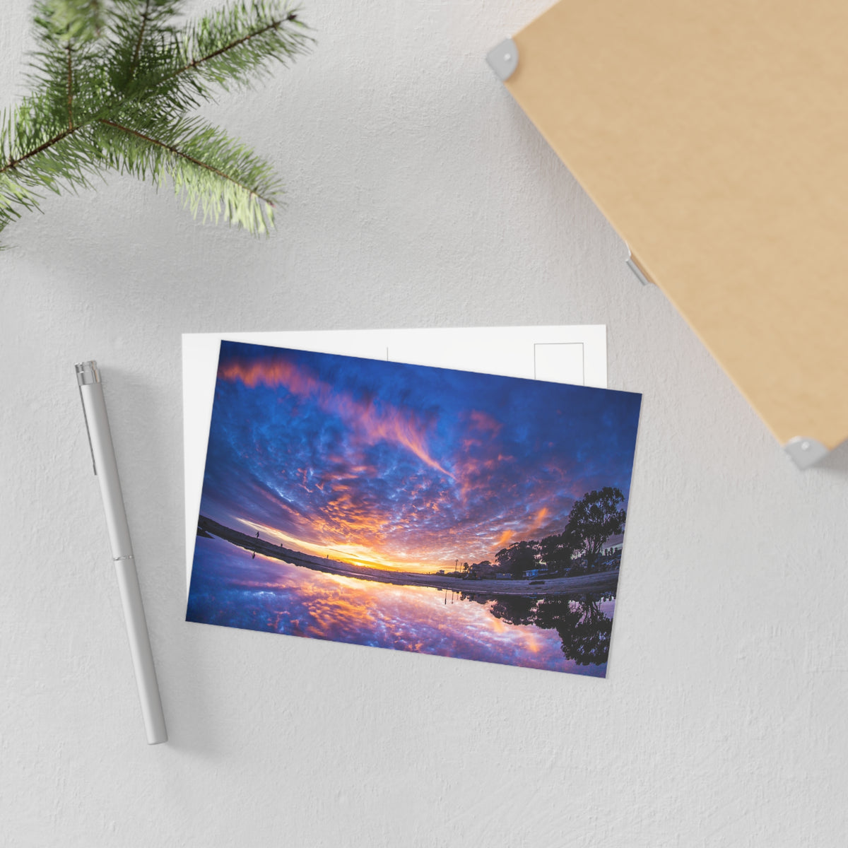 Sky Mirror Fine Art Postcards