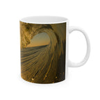 Liquid Gold Ceramic Mug