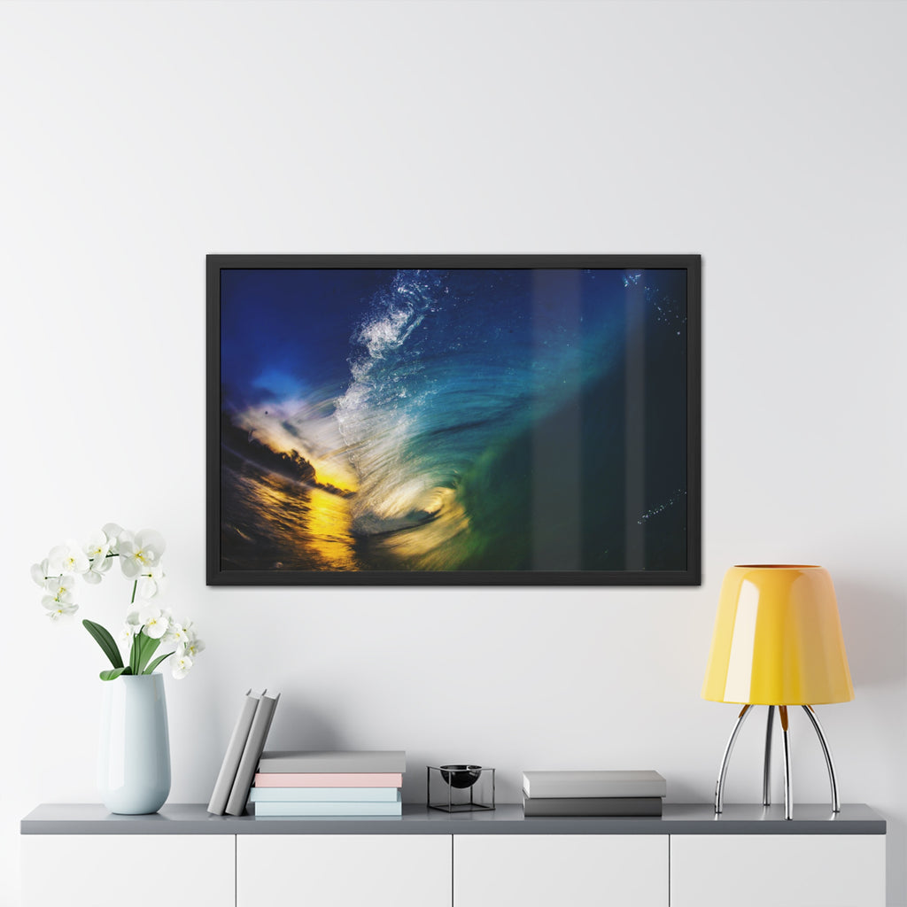Last Light Inside Framed Poster