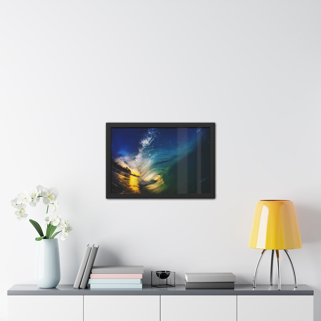 Last Light Inside Framed Poster