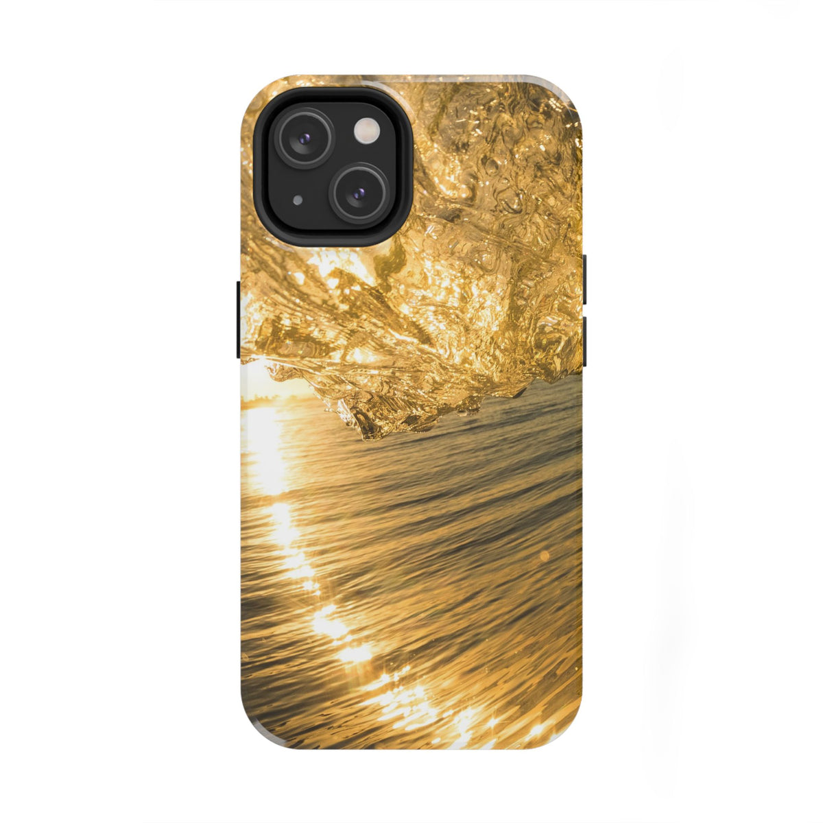Liquid Gold Tough Phone Case