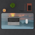 Sun Over The Swell Desk Mat