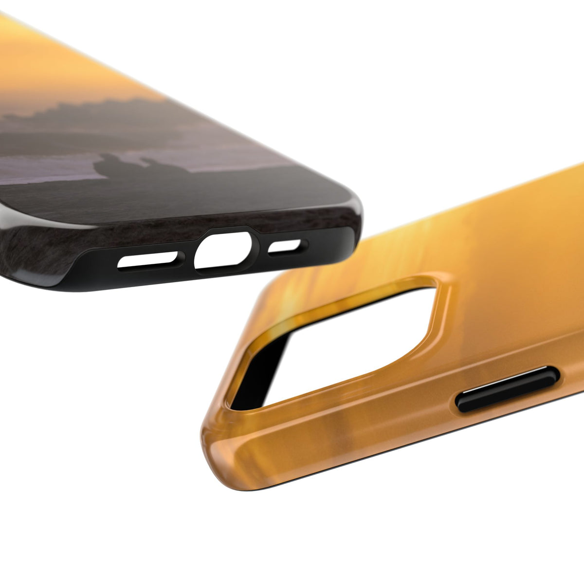 Golden Lighthouse Tough Phone Case