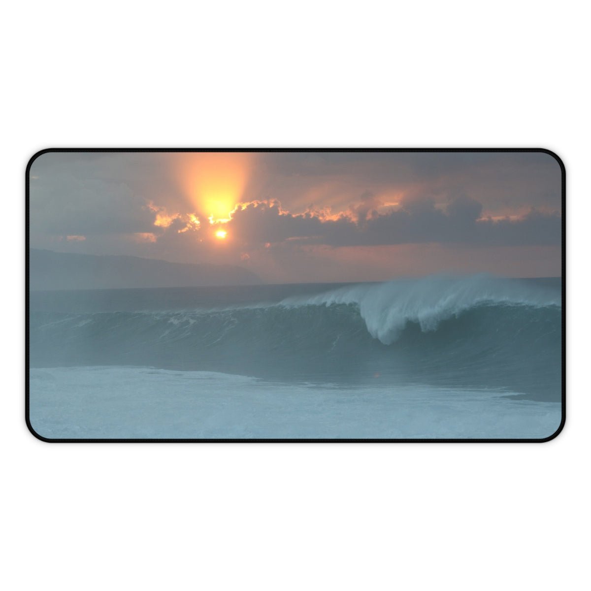 Sun Over The Swell Desk Mat