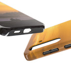 Golden Lighthouse Tough Phone Case