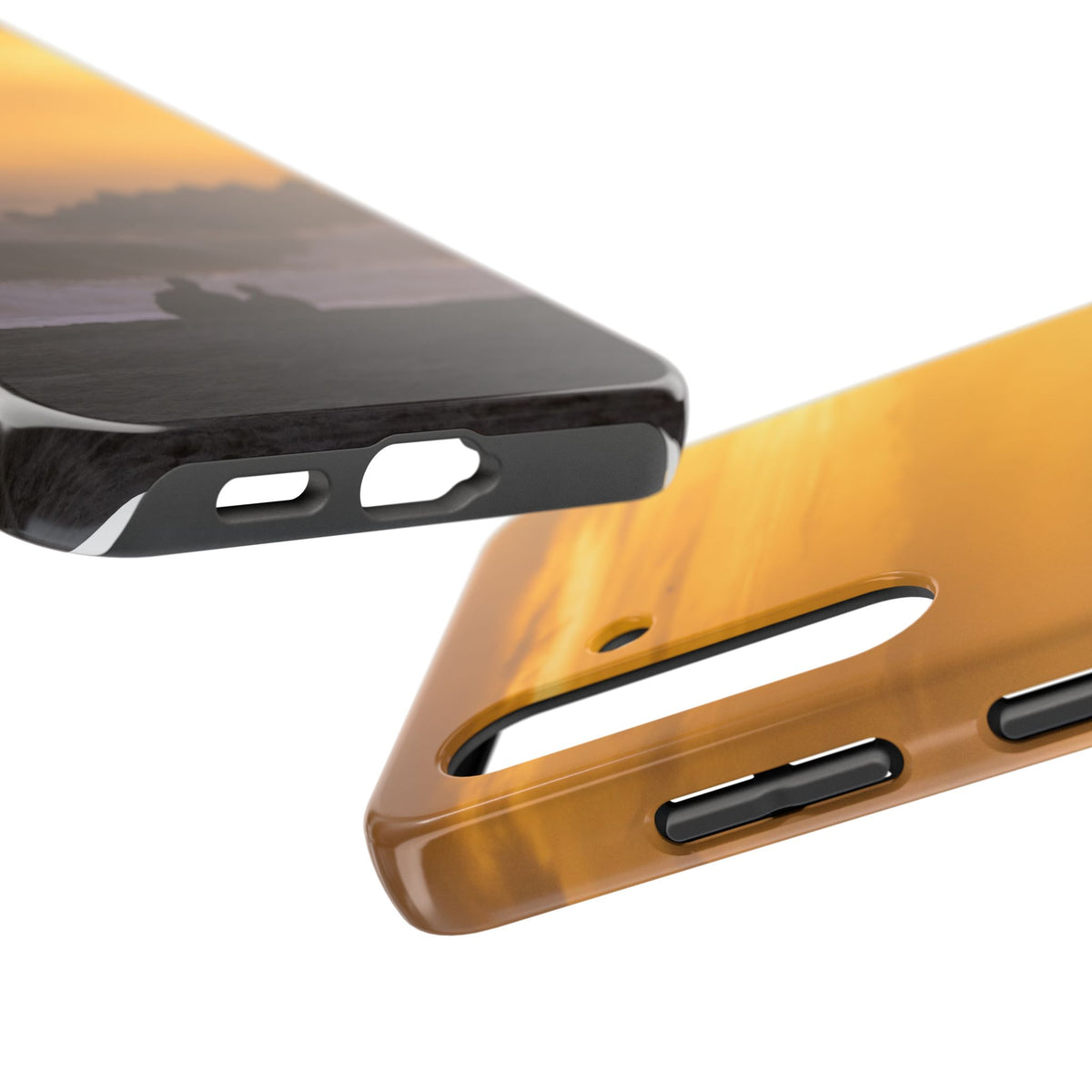 Golden Lighthouse Tough Phone Case