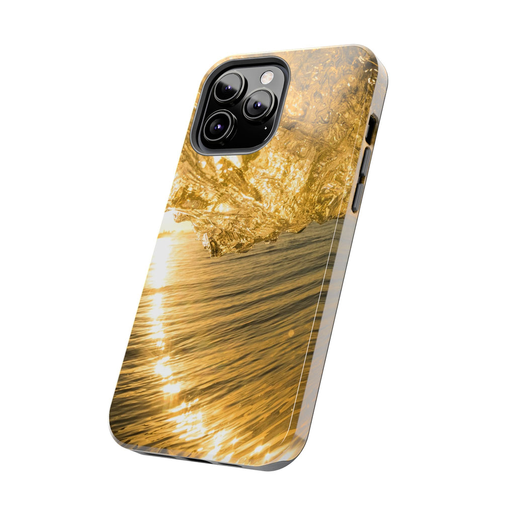 Liquid Gold Tough Phone Case