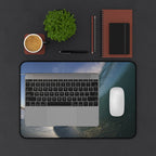Blue Slope Desk Mat