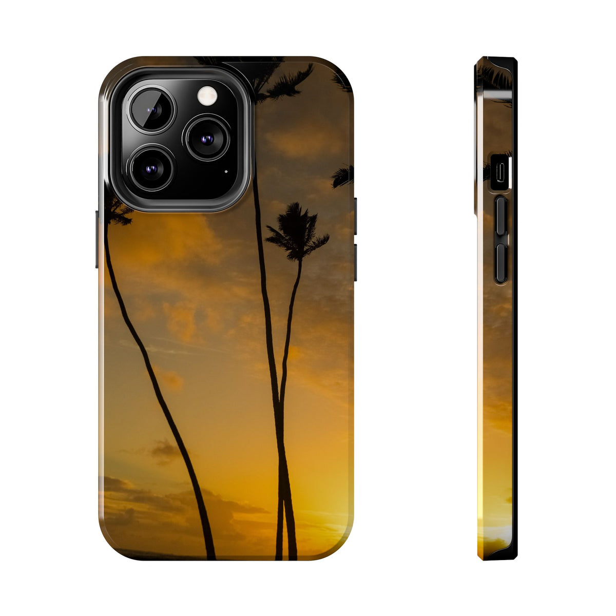 Palm Fire Tough Phone Case