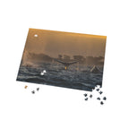 Whale Pair Jigsaw Puzzle