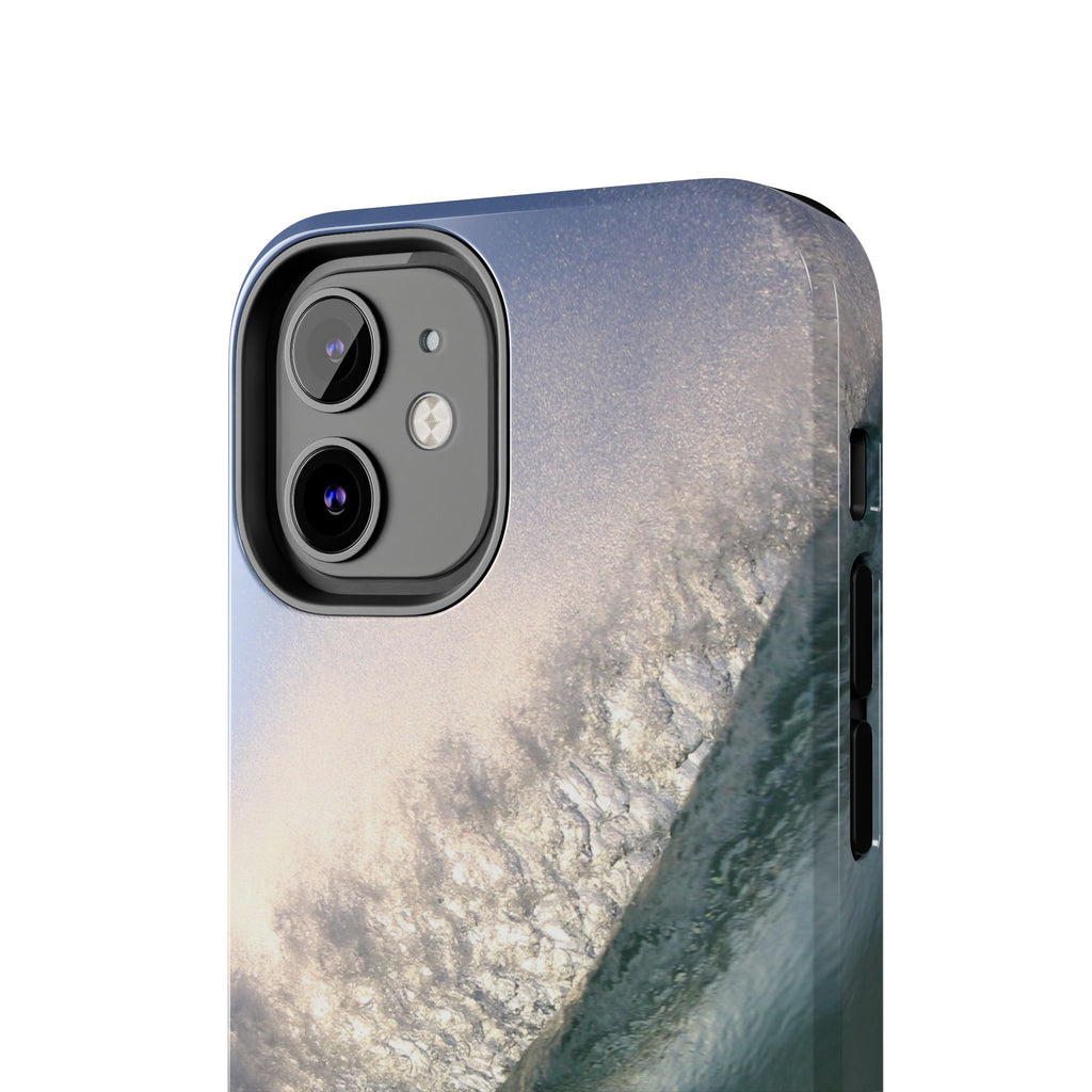 Blue Slope Tough Phone Case