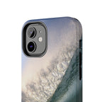 Blue Slope Tough Phone Case