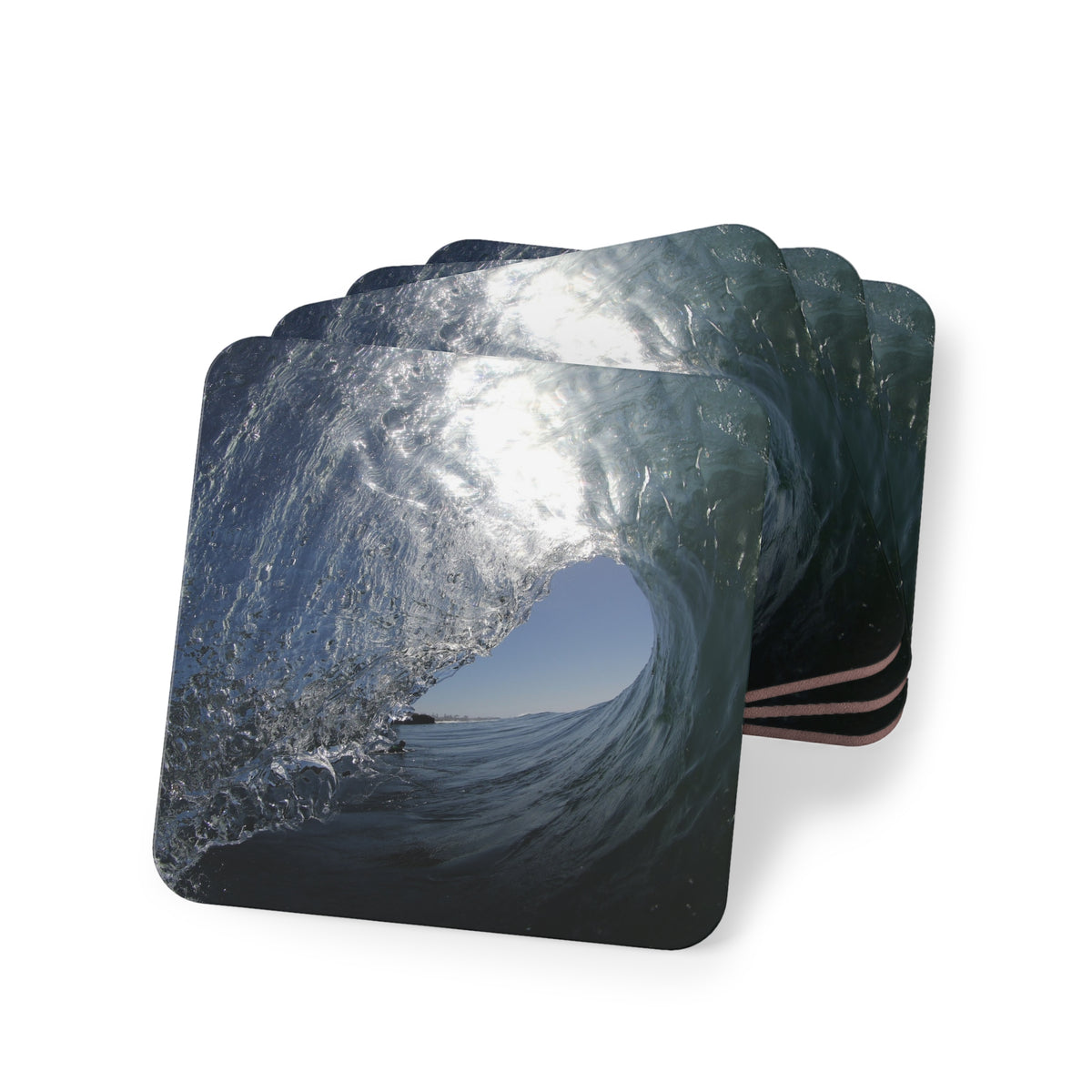Crystal Tube Coaster Set