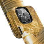 Liquid Gold Tough Phone Case