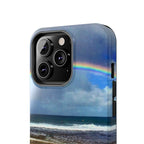 Rainbow Beach Tough Phone Case