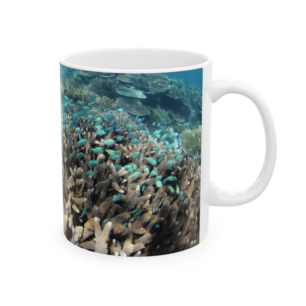Living Reef Ceramic Mug