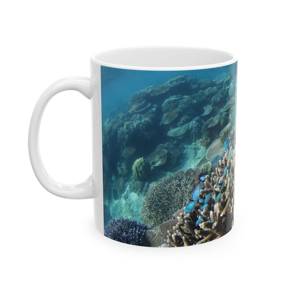 Living Reef Ceramic Mug