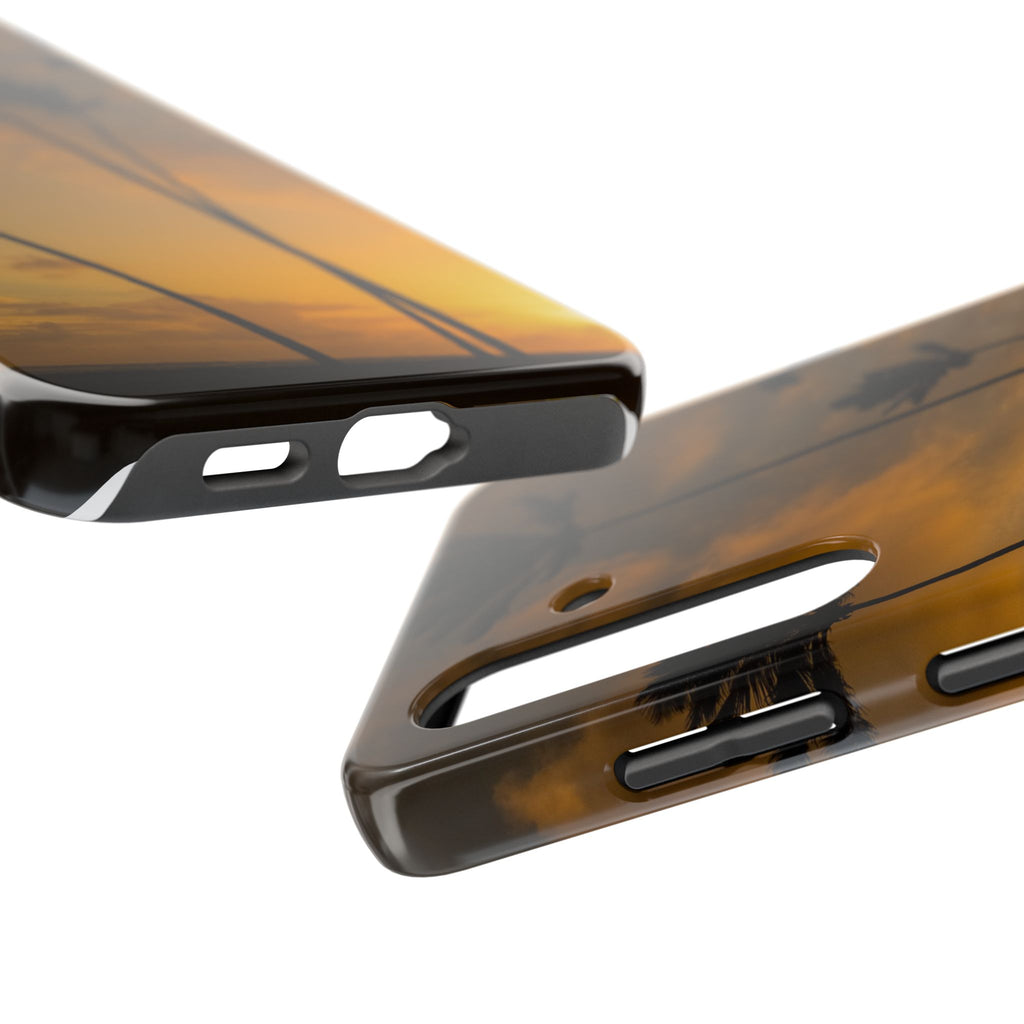Palm Fire Tough Phone Case