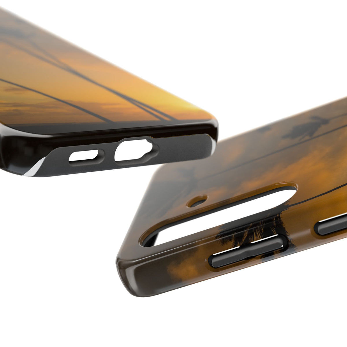 Palm Fire Tough Phone Case