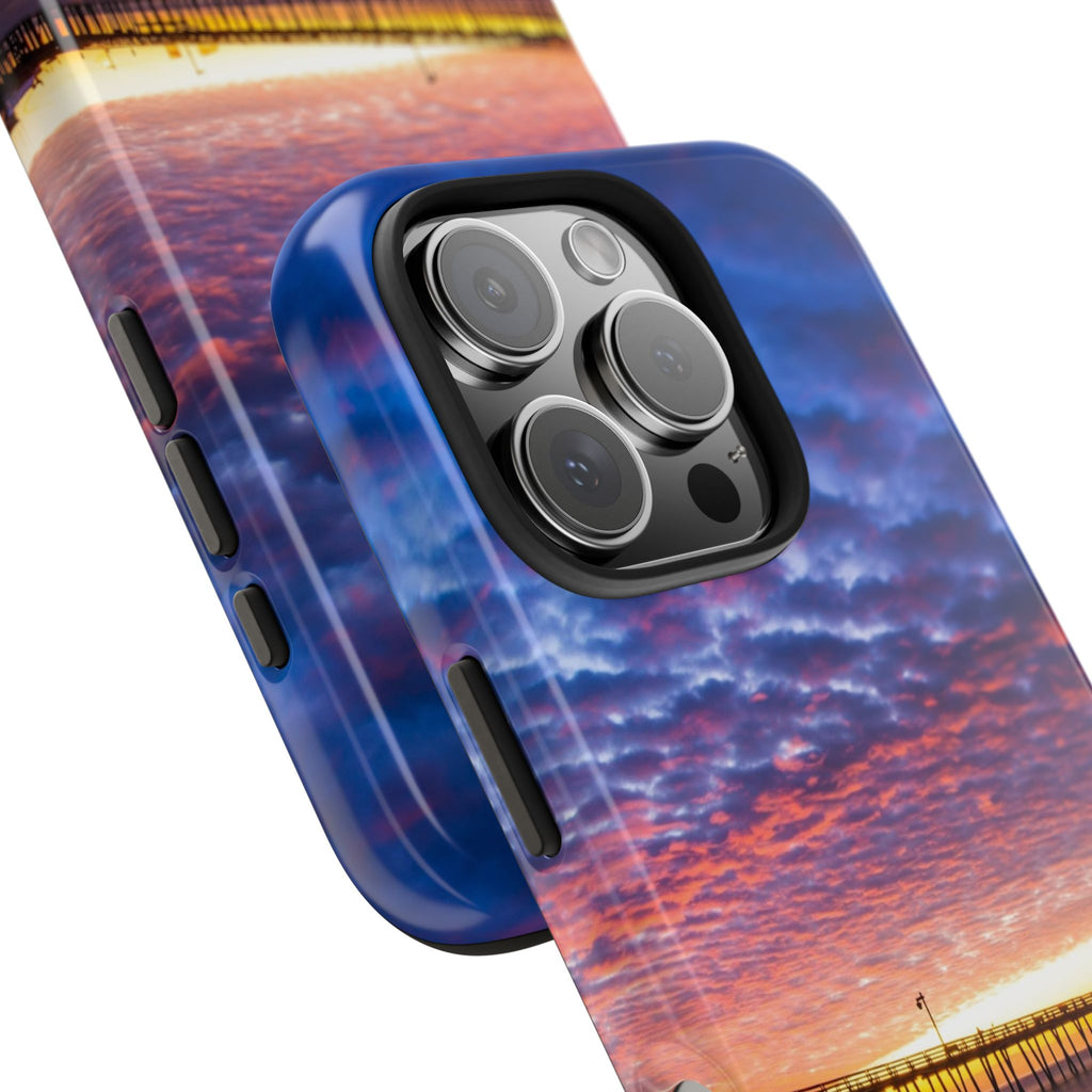 Pier Sky Tough Phone Case