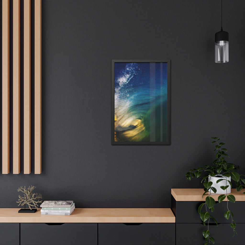 Last Light Inside Framed Poster