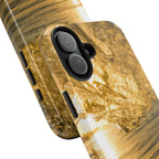 Liquid Gold Tough Phone Case