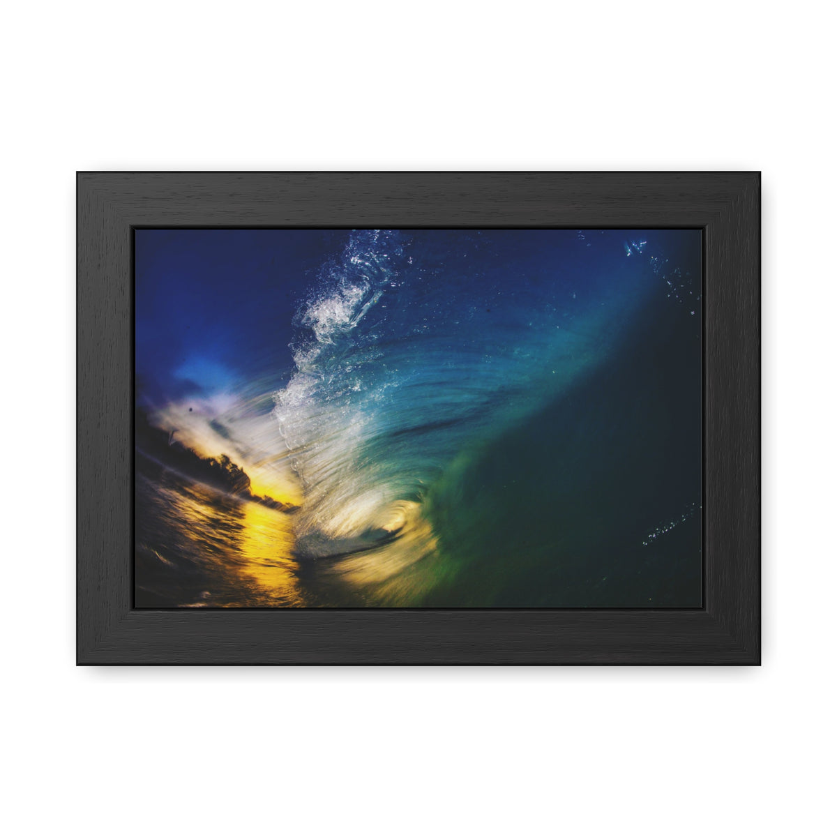 Last Light Inside Framed Poster