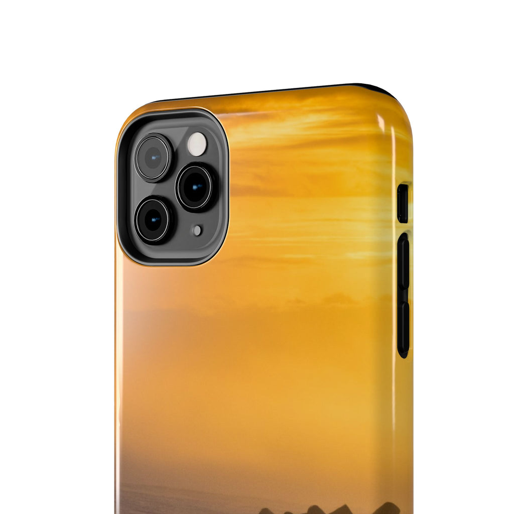 Golden Lighthouse Tough Phone Case