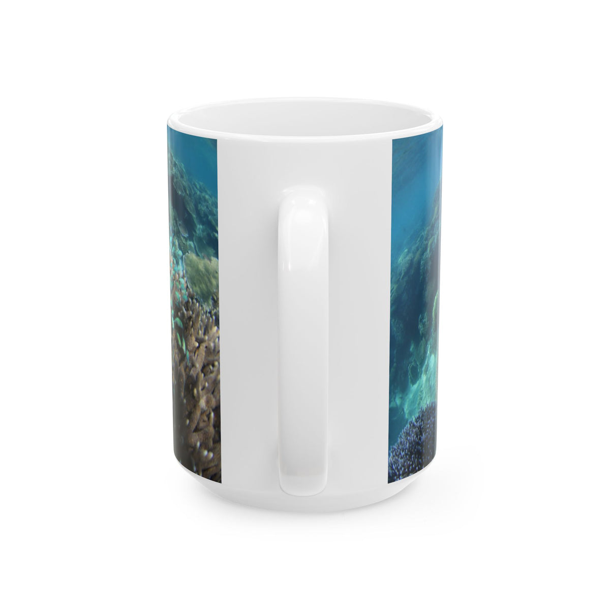 Living Reef Ceramic Mug