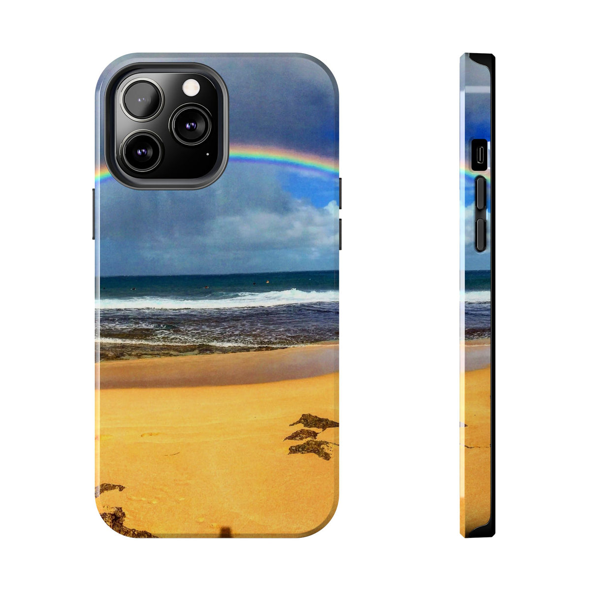 Rainbow Beach Tough Phone Case